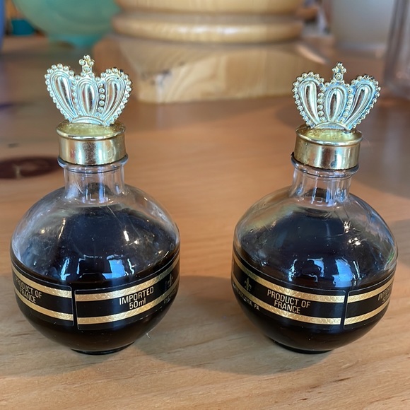 Vintage Chambord Liqoueur Royal Mini Bottles Set of 2 - Picture 4 of 14